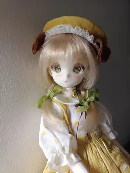 Официальная подлинная кукла Tinyfox 1/4 Mjd 4 Points Bjd Girl Lita Doll В наличии Коллекция аниме фигурок Модель Игрушки Подарки