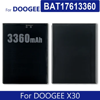 BAT17613360 Аккумулятор для DOOGEE X30 Battery 3360mAh с кодом отслеживания