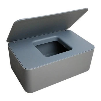 Пылезащитный ящик для хранения салфеток Коробка-диспенсер для салфеток большой емкости Чехол для салфеток для домашнего офиса Автомобилей