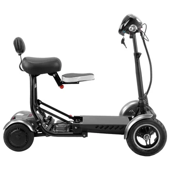 компактная легкая складная электрическая инвалидная коляска Smart step по дешевой цене