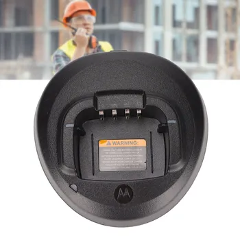Стабильное портативное настольное зарядное устройство со светодиодным индикатором для Motorola EU Plug 220-240 В