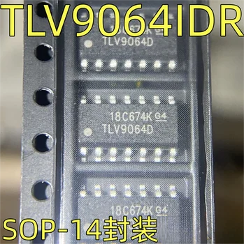 Новый оригинальный 10ШТ TLV9064IDR TLV9064 SOP14 TLV9064I