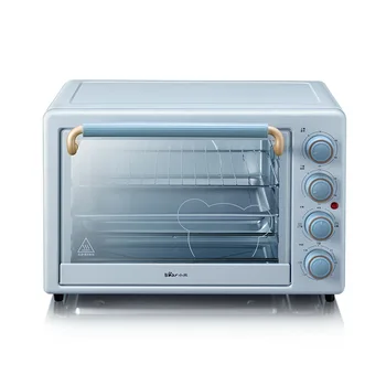 Многофункциональная электрическая печь большой емкости для домашней выпечки объемом 35 л с регулируемой температурой