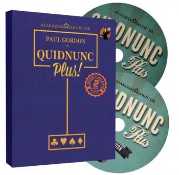 2017 Quidnunc Plus 1-2 от Пола Гордона-волшебные трюки