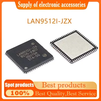 Оригинальный аутентичный контроллер чипового интерфейса Ethernet-контроллера LAN9512I-JZX QFN64