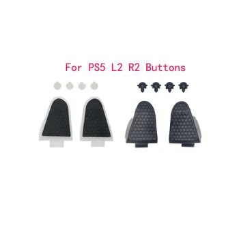 Кнопки запуска для PS5, кнопки L2 R2 для Playstation 5, Увеличивающие трение, Резиновые нескользящие аксессуары для контроллера