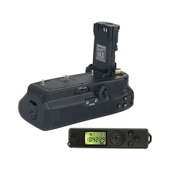 Ручка BG-R10RC-L с экранным дисплеем, беспроводной пульт дистанционного управления, ручка камеры для зеркальной камеры Canon EOS R5 R5C R6