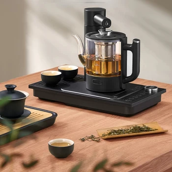 Встроенный чайник Для приготовления чая Специальная тарелка для чайного столика Полностью автоматическая подача воды Встроенный электрический чайник
