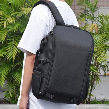 Рюкзак через плечо, водонепроницаемый чехол для переноски Дрона большой емкости, портативная сумка через плечо для аксессуаров DJI Avata Air 3