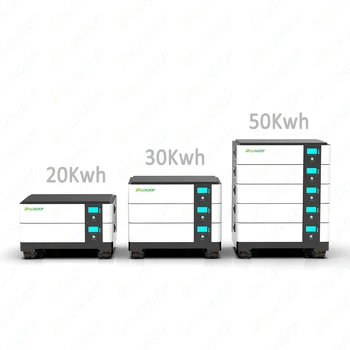 Аккумулятор для хранения энергии глубокого цикла 48V 200Ah 10kw 20Kwh 30Kwh 50Kwh lifepo4 литий-ионный солнечный домашний аккумулятор