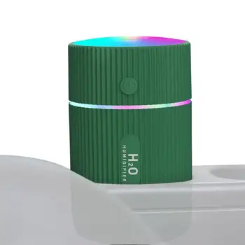 Автомобильный увлажнитель воздуха, Красочный USB-перезаряжаемый Диффузор эфирных масел для ароматерапии, Портативный Диффузор для ароматерапии эфирными маслами.