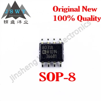 1 ~ 50ШТ AD8031ARZ AD8031 8031A SOP-8 SMT Совершенно Новый импортный операционный усилитель с подлинным чипом Бесплатная доставка