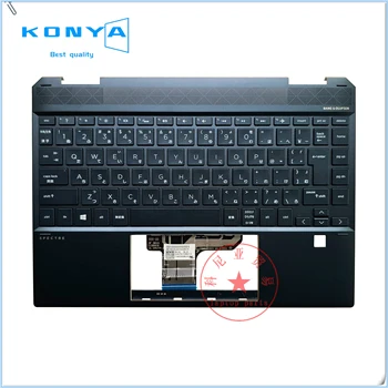 Новый Оригинал Для ноутбука HP Spectre X360 13-AP Серии TPN-Q212 С Подставкой для рук, Верхняя Крышка корпуса С Клавиатурой С подсветкой L37683-291