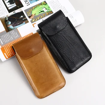 для Blackview A200 Pro Man, ремень для мобильного телефона из натуральной кожи, поясная сумка, чехол для телефона, сумки