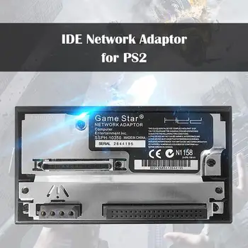 Универсальная Консольная Сетевая Карта Интерфейс SATA/IDE Параллельный Адаптер Сетевой Карты 2,5/3,5 Дюймов SATA HDD Игровые Аксессуары для PS2